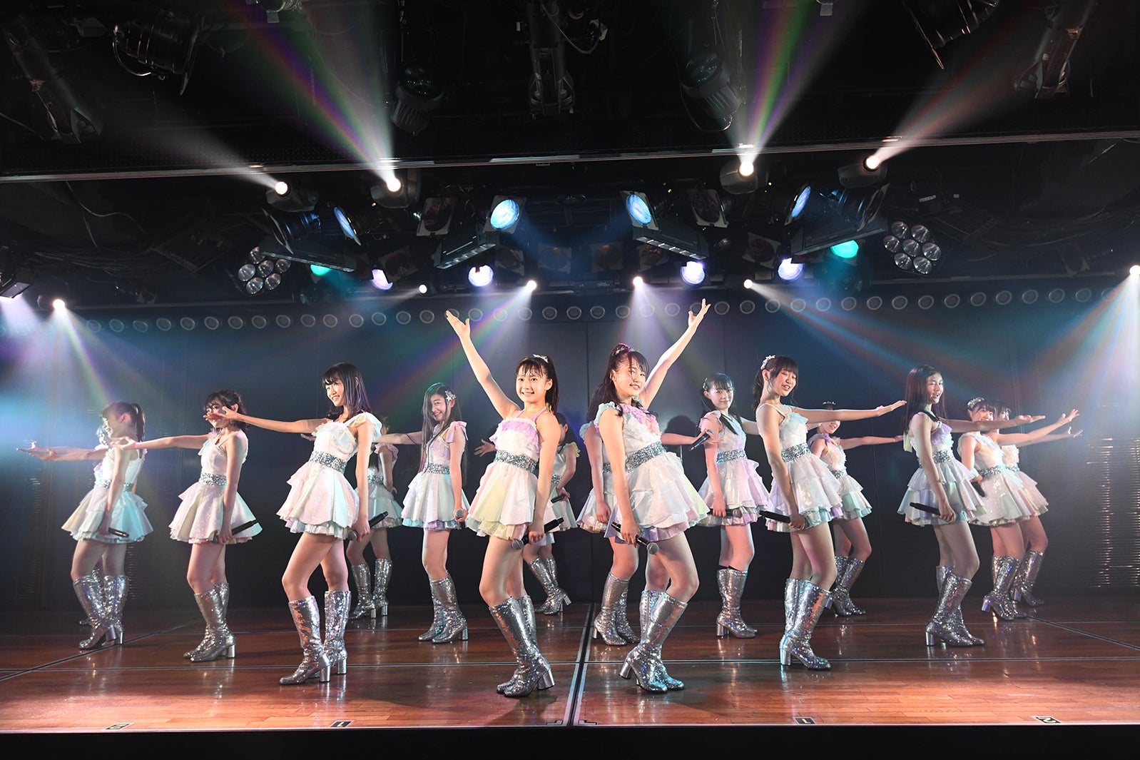 AKB48柏木由紀「アイドル修業中」公演（C）AKS