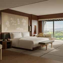 ⽇本初進出ホテル「カペラ京都」3月22日開業 隈研吾建築監修、静謐な美を湛える全89室