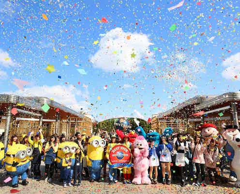 USJ、年間入場者数が3年連続で過去最高記録を更新