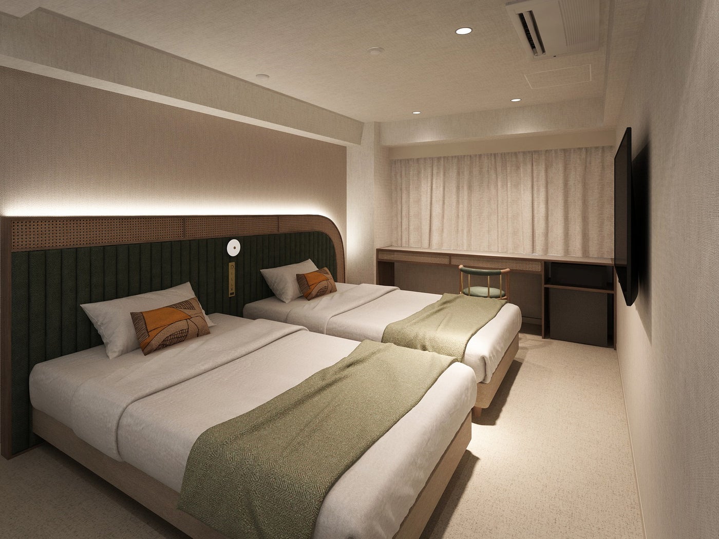 R HOTEL RE．OSAKA NAGAI PARK／提供画像