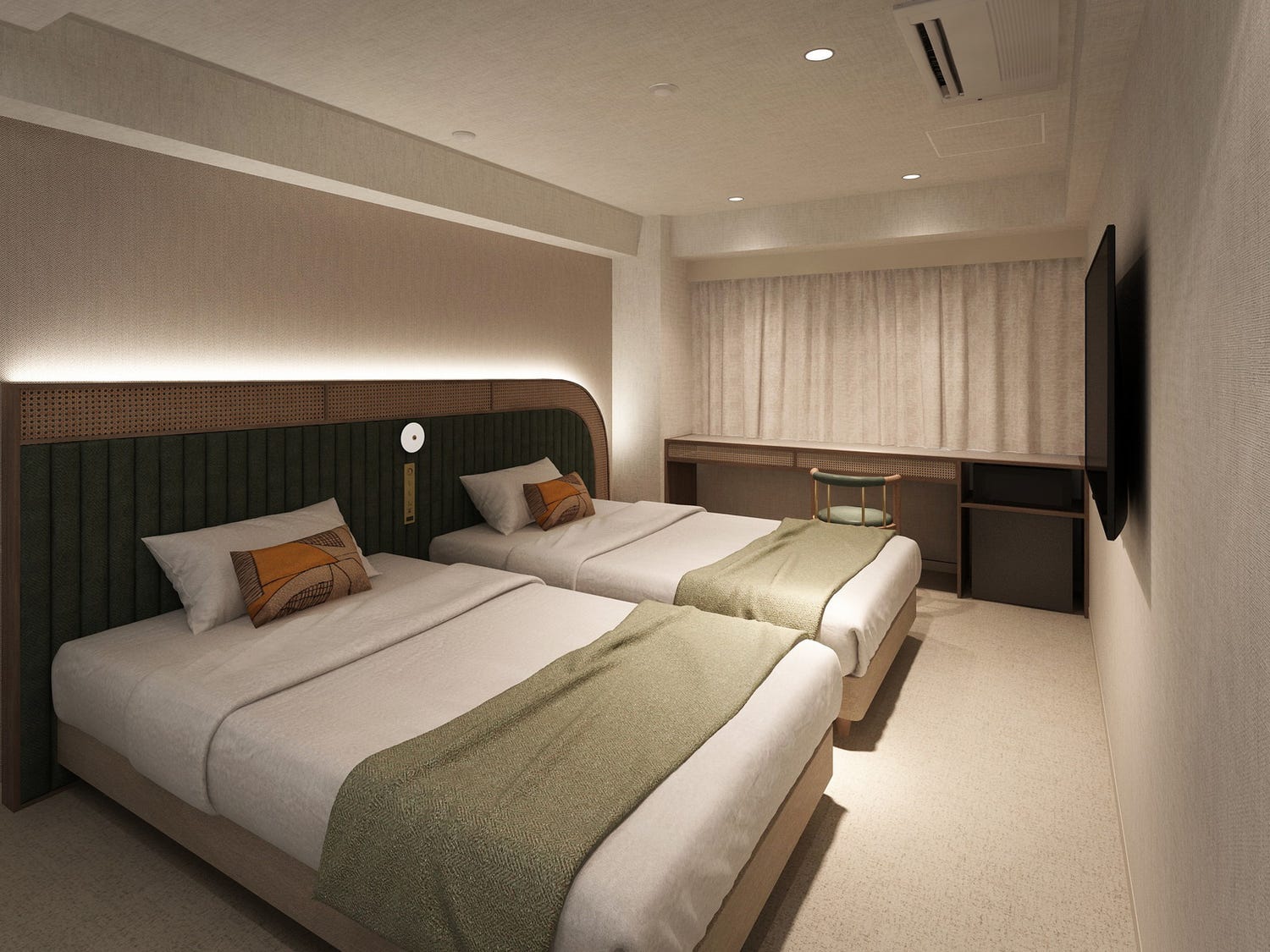 大阪・長居公園前に新ホテル「R HOTEL RE.OSAKA NAGAI PARK」サウナ&ジム併設で滞在中もリフレッシュ