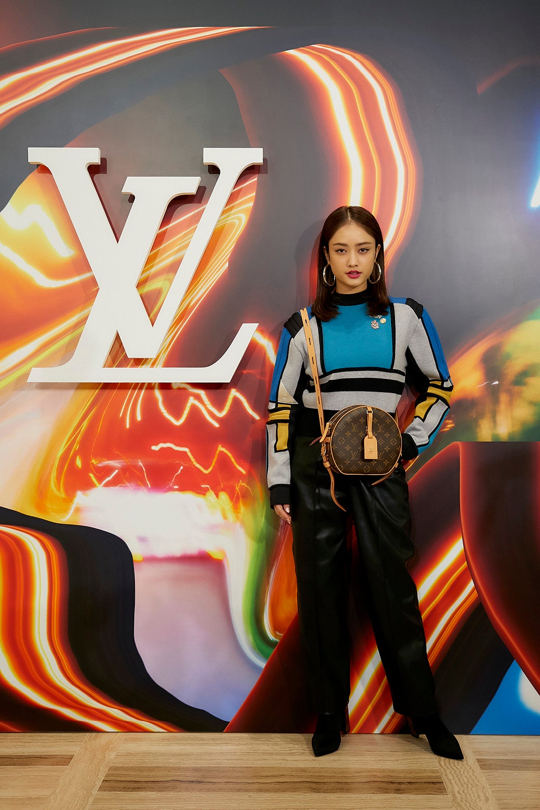 谷まりあ（C）Louis Vuitton