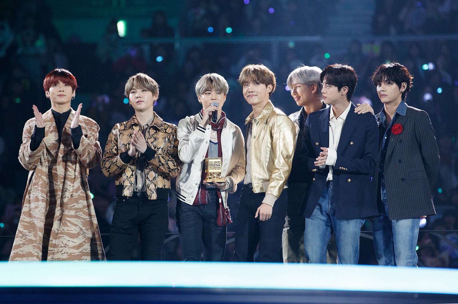 BTS「2019MnetAsianMusicAwards(MAMA)」（C）CJENMCo.,Ltd,AllRightsReserved