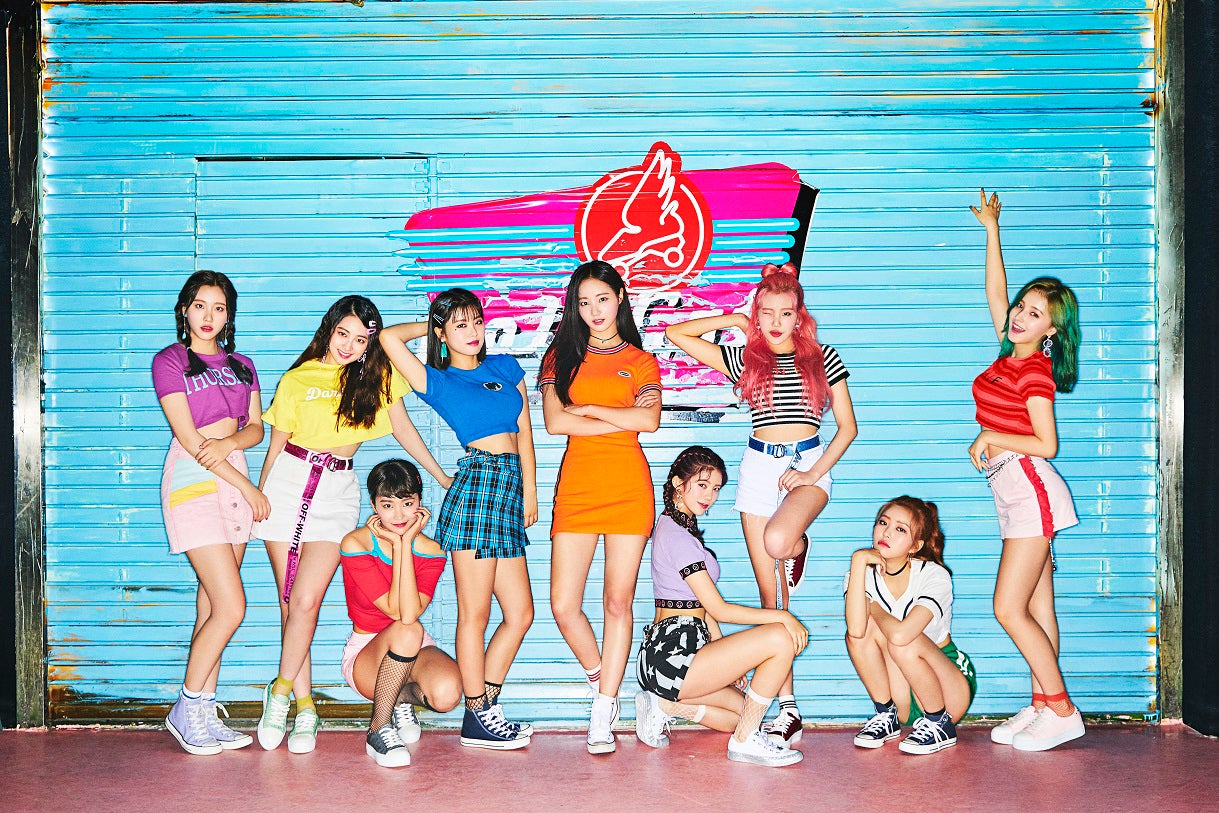 MOMOLAND（提供写真）