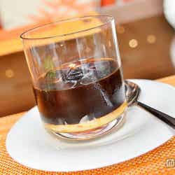 濃い目のブラックコーヒーに練乳を沈めたベトナムコーヒー