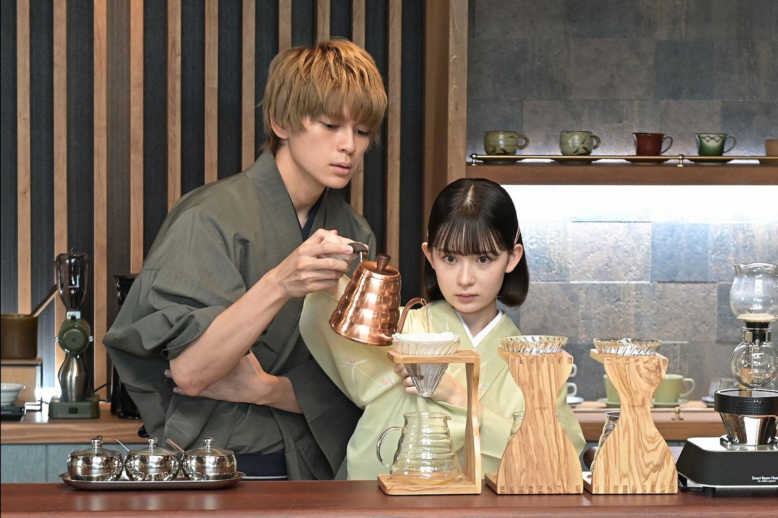 画像10/14) 「プロミス・シンデレラ」眞栄田郷敦、ハグ前後の“3