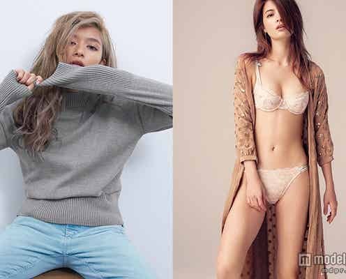 ローラ&マギー、大胆スタイルで溢れ出る色気