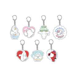 アクリルキーホルダー(ランダム7種)税込825円(C)Disney