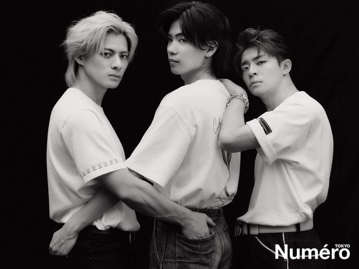 平野紫耀、神宮寺勇太、岸優太(提供写真)