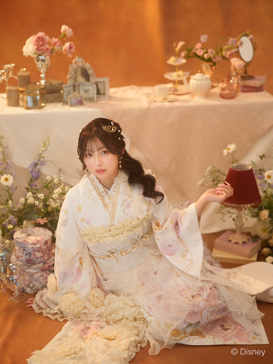 希空／新WebCM「“今、私が着たい振袖。” 希空×ふりホ 4LOOK」（提供写真）