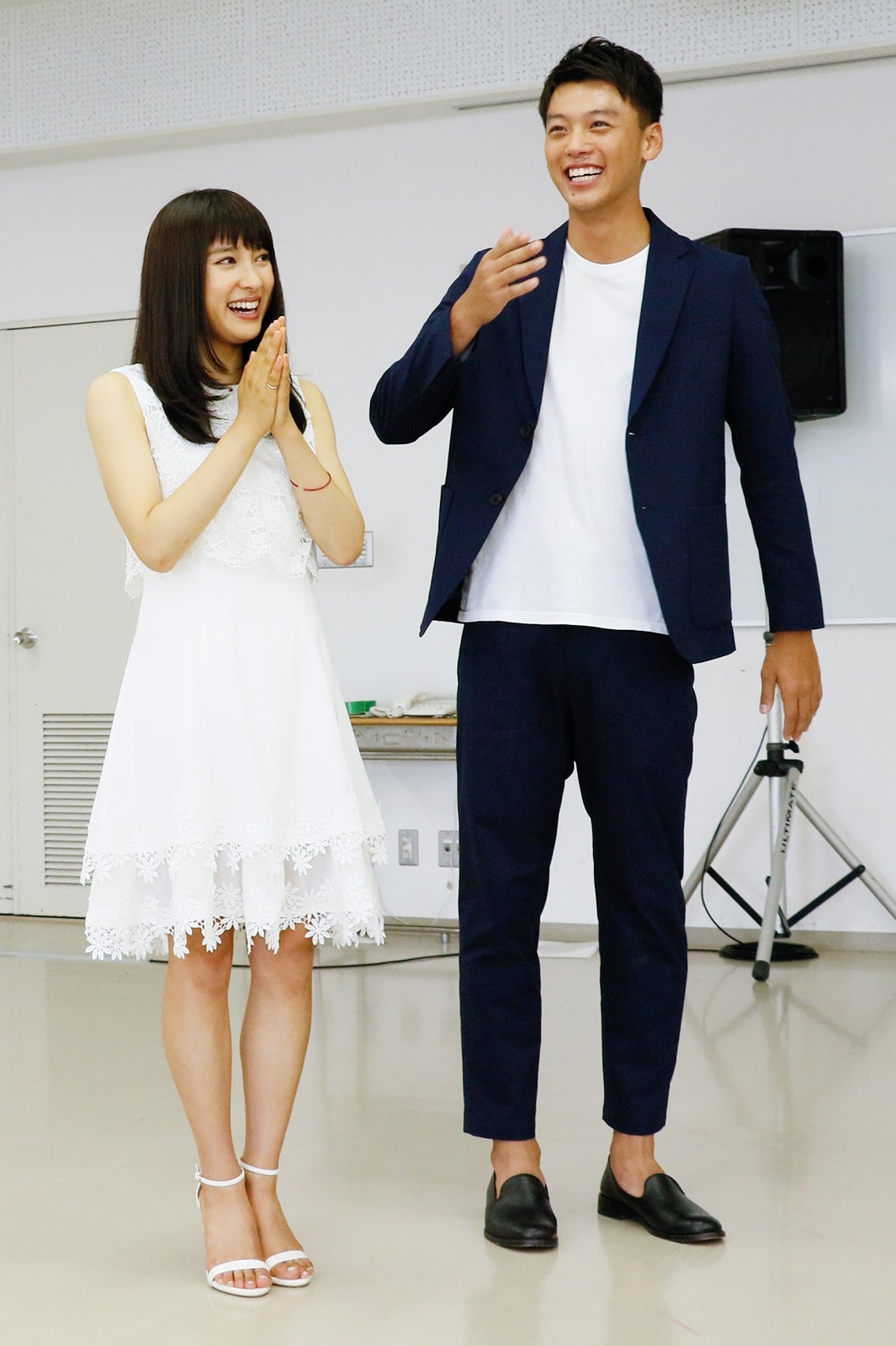 土屋太鳳、竹内涼真