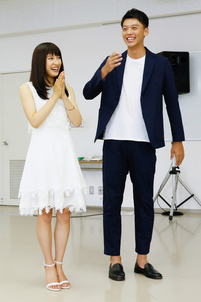 土屋太鳳、竹内涼真