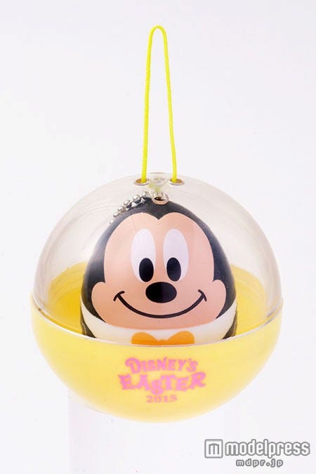 カプセル自体もイースター限定仕様に(C)Disney