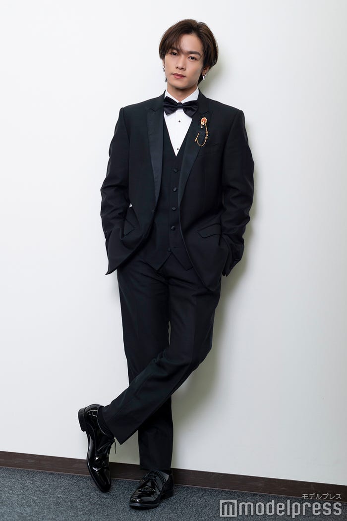 川村壱馬(C)モデルプレス/スタイリスト:吉田ケイスケ、ヘアメイク:oya(KIND)、衣装:DOLCE&GABBANA (ドルチェ&ガッバーナ ジャパン)、(問い合わせ先)ドルチェ&ガッバーナ ジャパン tel. 03-6833-6099