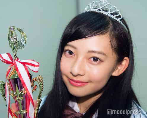 “日本一かわいい高校一年生”ゆうゆう 学校がざわついた美女、-5kgダイエットの努力も<高一ミスコン2019>