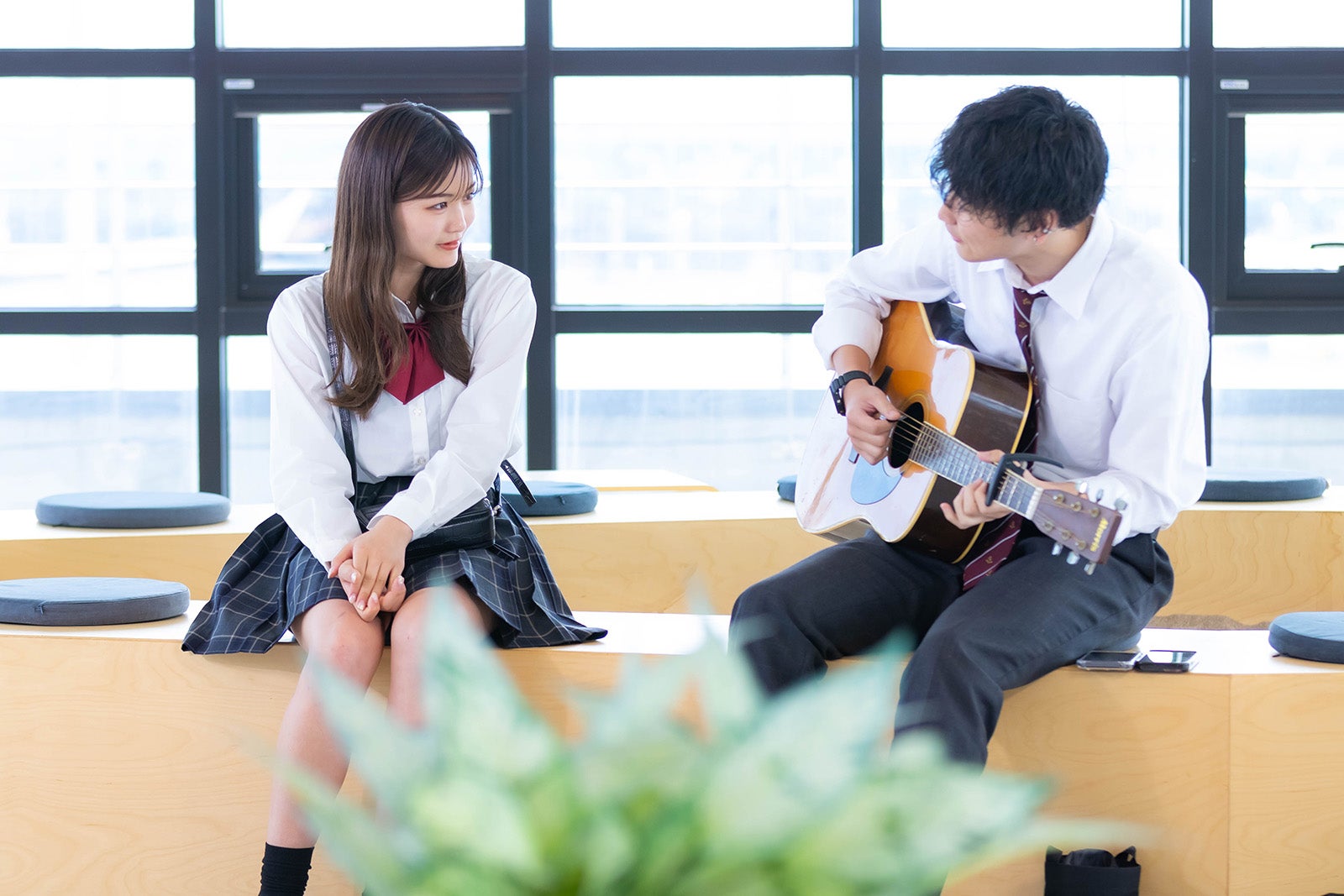 のあ、ましろ「今日、好きになりました。-チュンムン編-」第5話（C）AbemaTV, Inc.