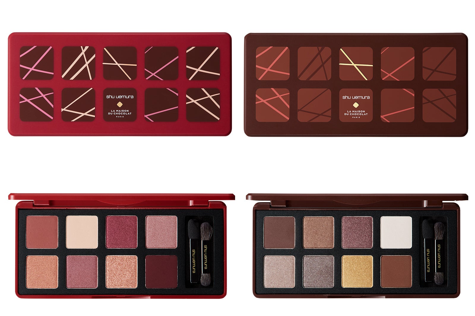 （左から）「フランボワーズベリー」「ダーク カカオ」
※本品は食べ物ではありません
※商品はイメージです