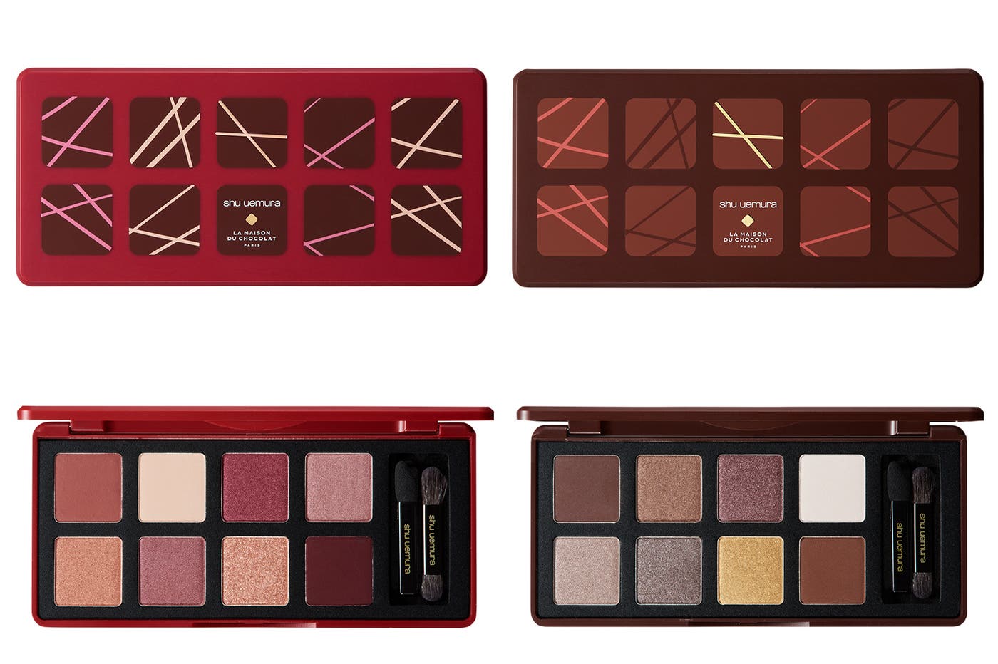 (左から)「フランボワーズベリー」「ダーク カカオ」※本品は食べ物ではありません※商品はイメージです