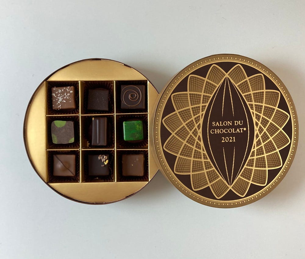 チョコの祭典「サロン・デュ・ショコラ2021」新宿に約120ブランド集結、イートインも充実