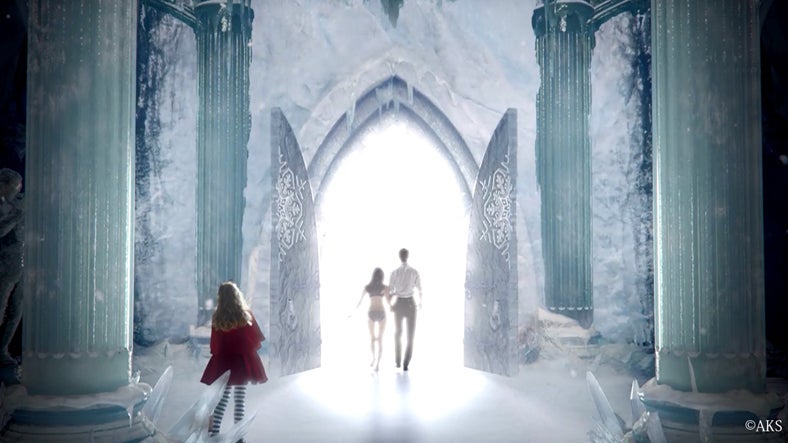 ショートムービー「私は冷たい女。～この夏冷たい魔法がかかる～」より