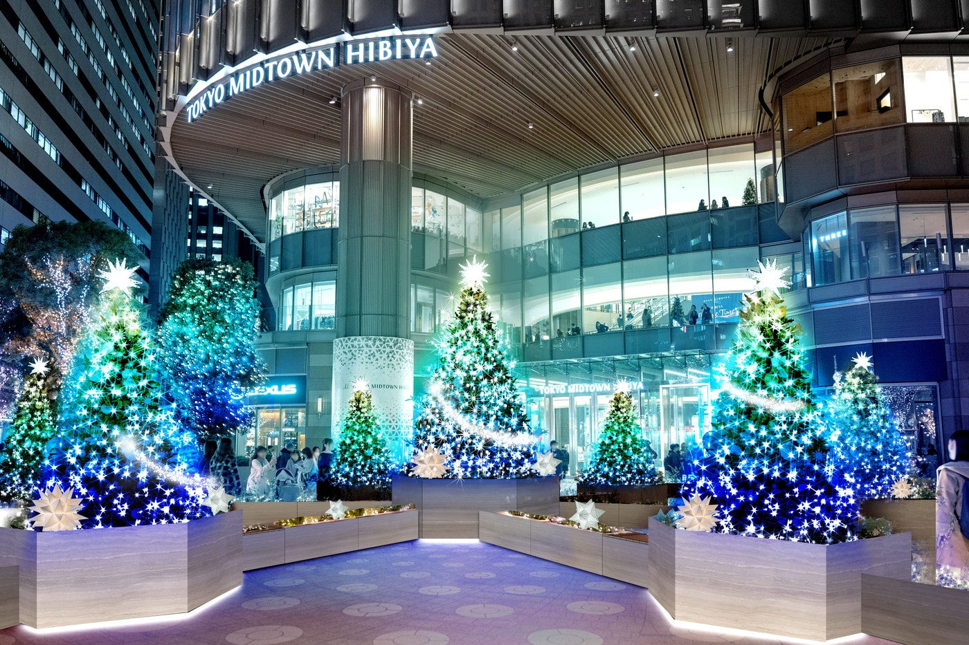 HIBIYA Magic Time Illumination 2022／提供画像