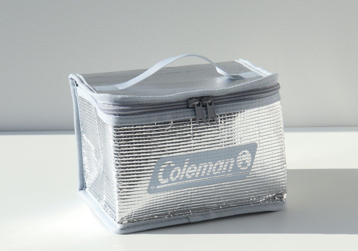 宝島社雑誌付録のInRed5月号のコールマンのセットでも別々でも使える！トートバッグ＆マチ広ボックス型アルミバッグ5