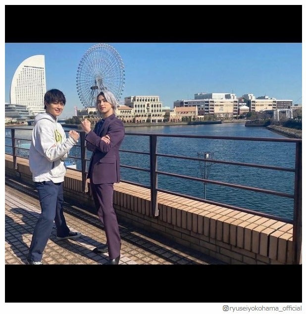 横浜流星、佐野勇斗は「可愛い奴」仲良しオフショットに「最強バディ」の声