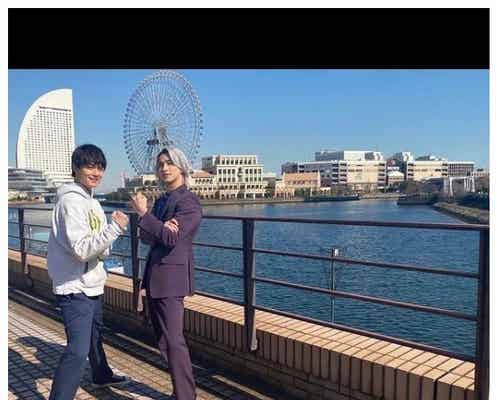 横浜流星、佐野勇斗は「可愛い奴」仲良しオフショットに「最強バディ」の声
