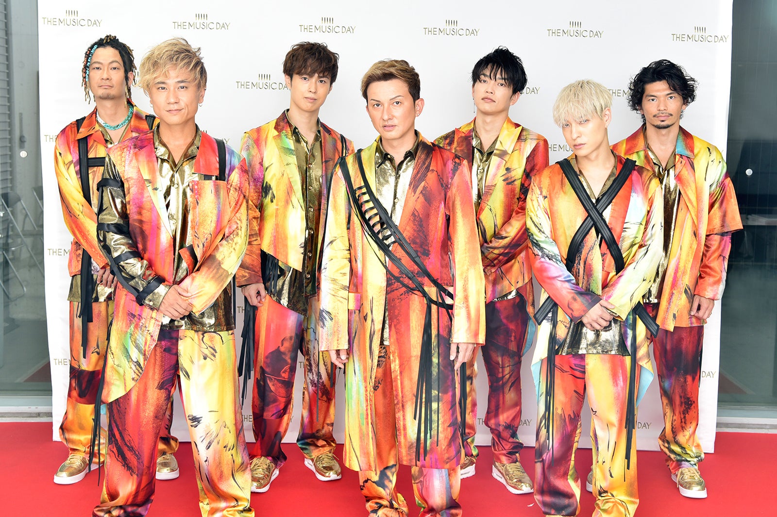 DA PUMP（画像提供：日本テレビ）