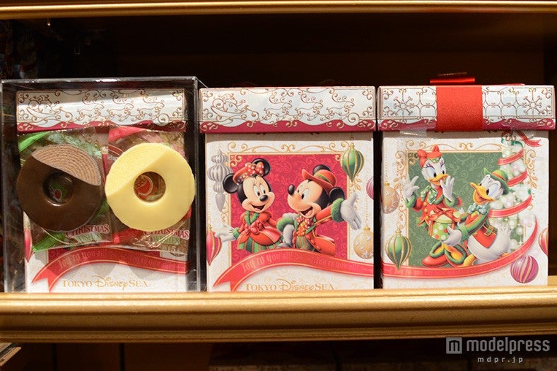 チョコレートカバード・バウムクーヘン￥1700（ディズニーシー限定）