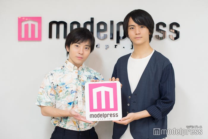 舞台『いまを生きる』で共演する(左から)浦上晟周、田川隼嗣 (C)モデルプレス