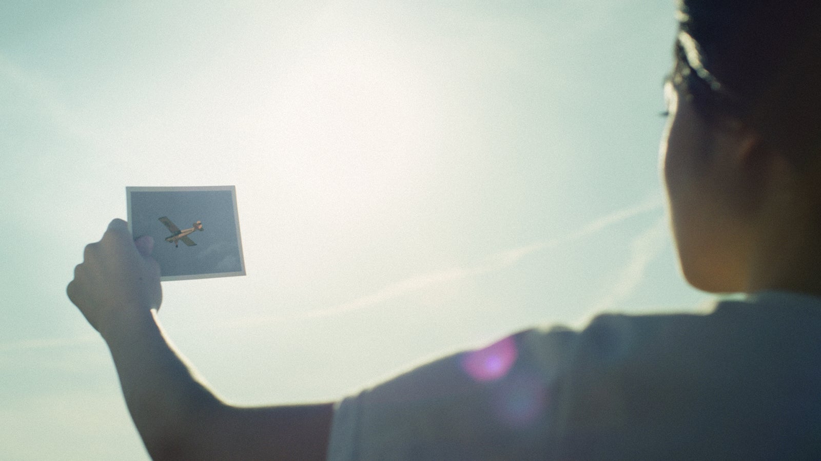 吉田美月喜出演CM「夢のフライト」篇より（提供写真）