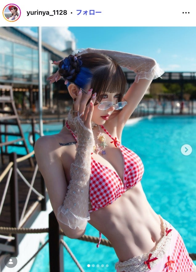ゆりにゃInstagramより