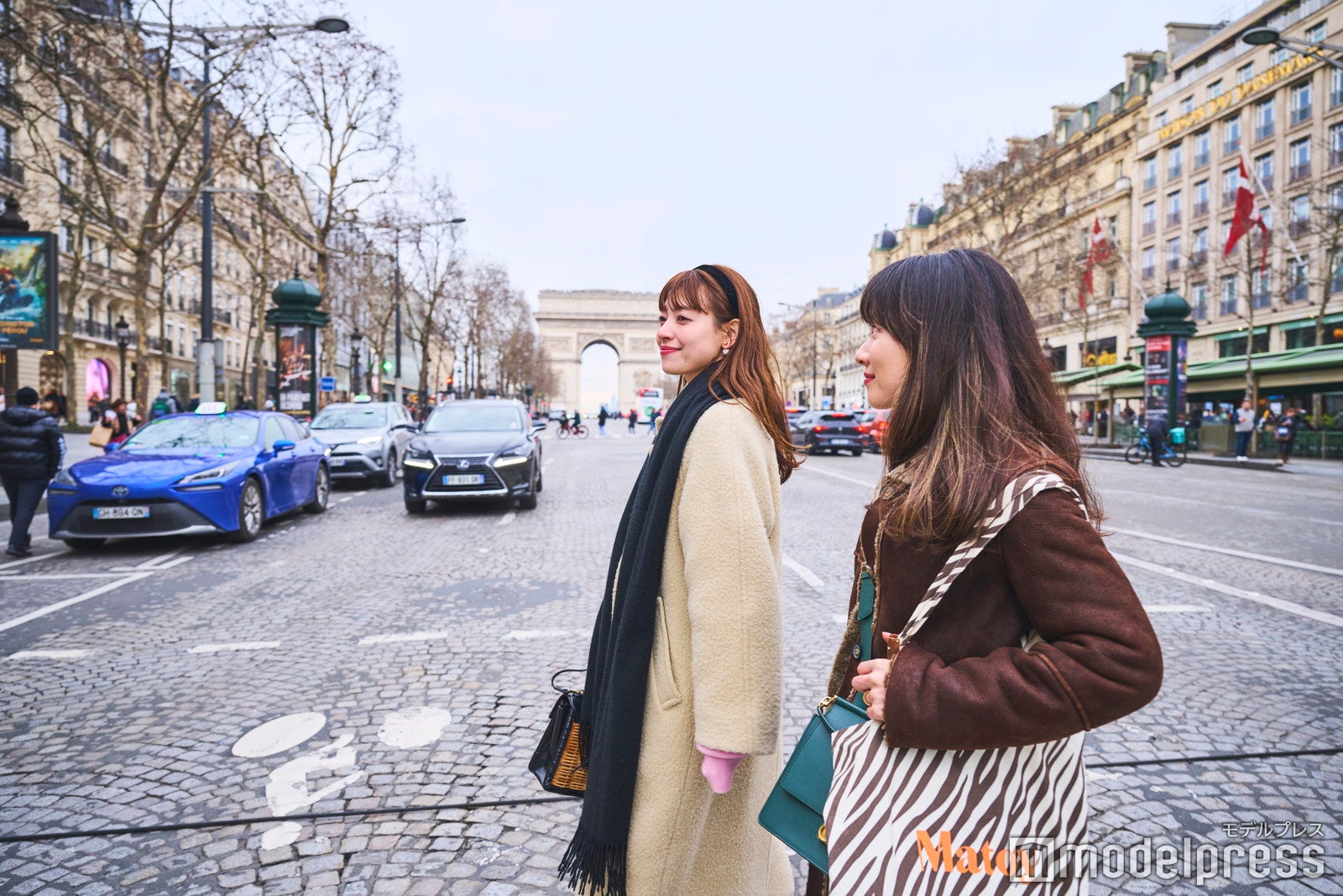 シャンゼリゼ通り（C）モデルプレス