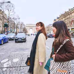 シャンゼリゼ通り(C)モデルプレス