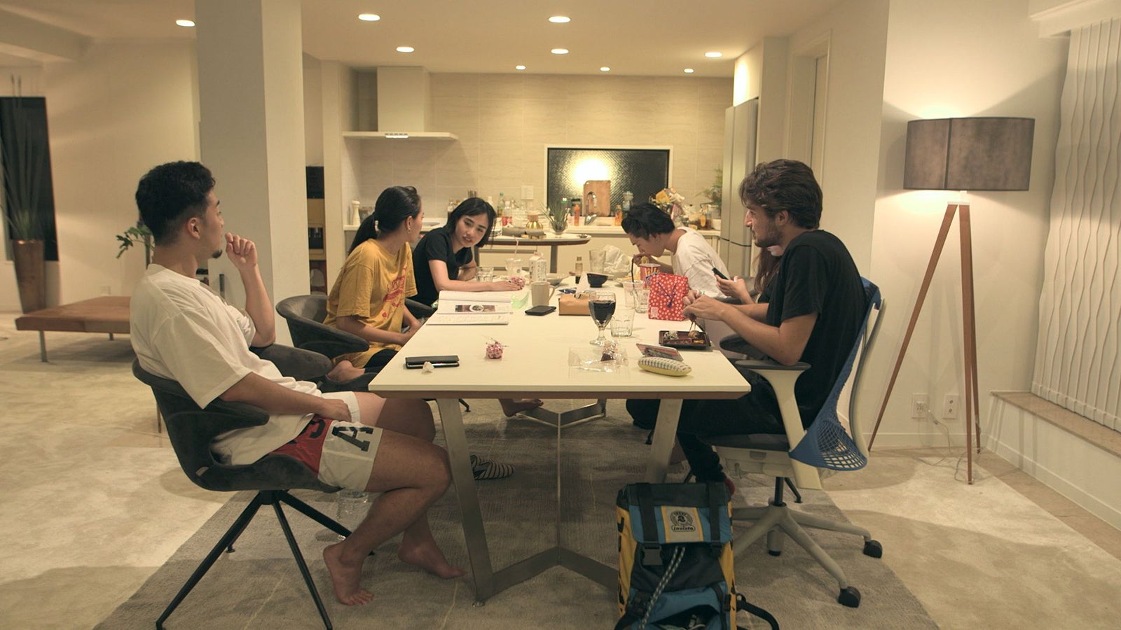 「TERRACE HOUSE TOKYO 2019-2020」19th WEEK （C）フジテレビ／イースト・エンタテインメント
