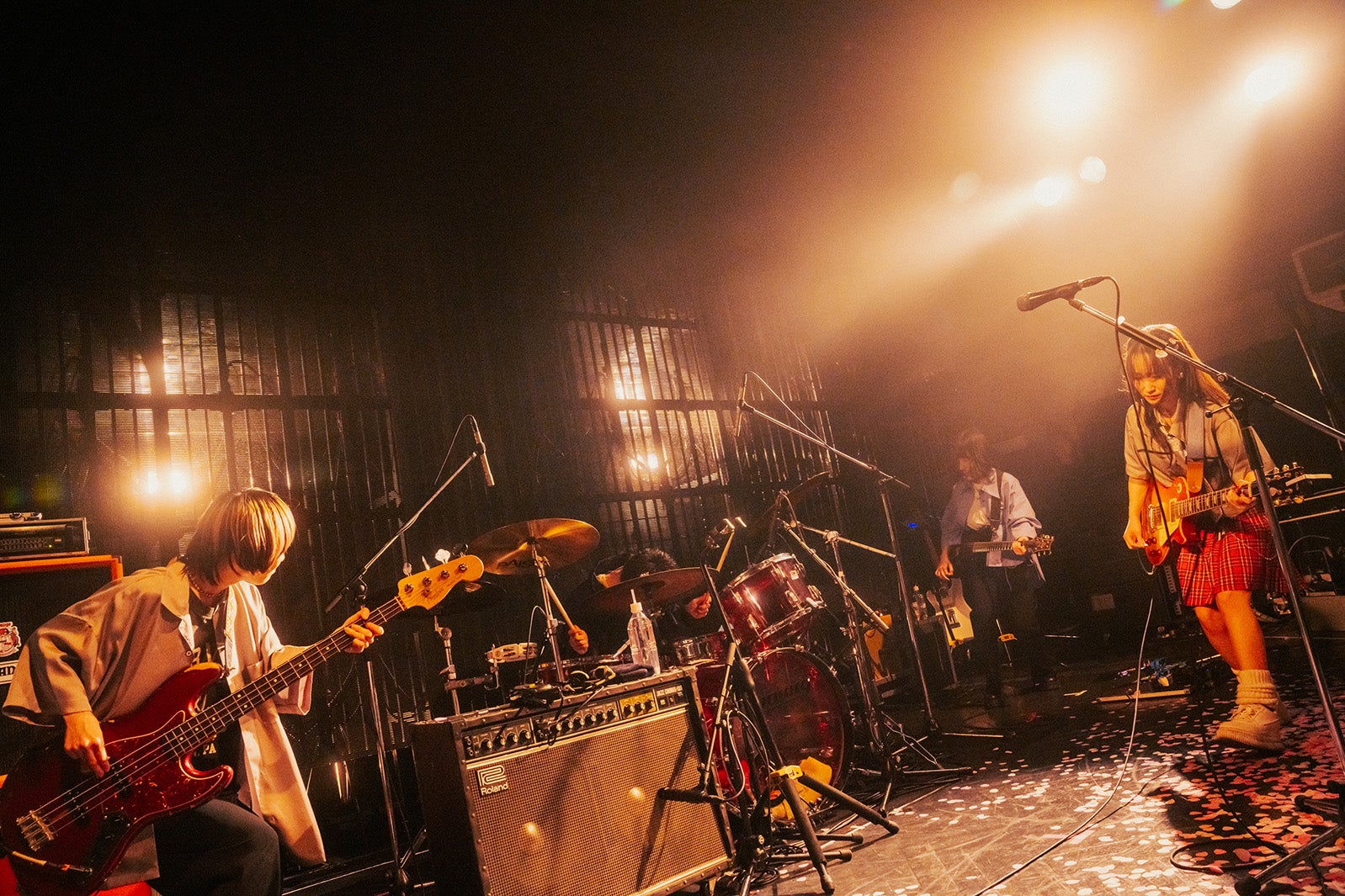 乃紫1stワンマンライブの様子（提供写真）