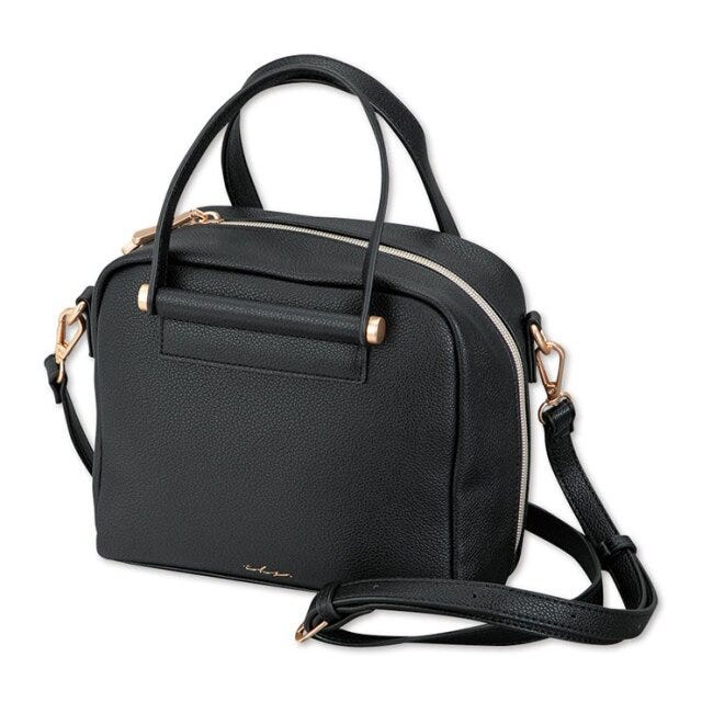 しまむらコラボ高見えきれいめボストンバッグ