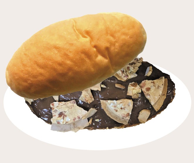 南部せんべい＆チョコレート／画像提供：SUZU PR COMPANY