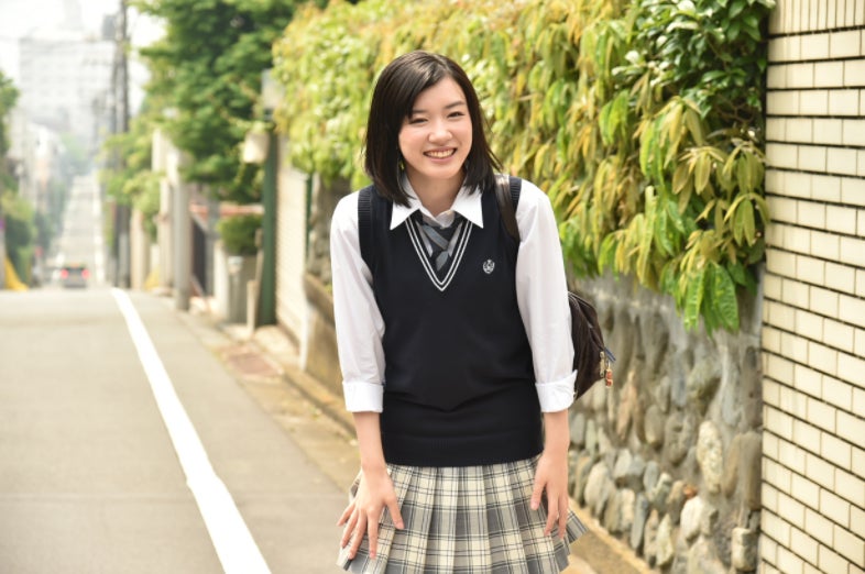 蓮子役・永野芽郁（画像提供：カンテレ）