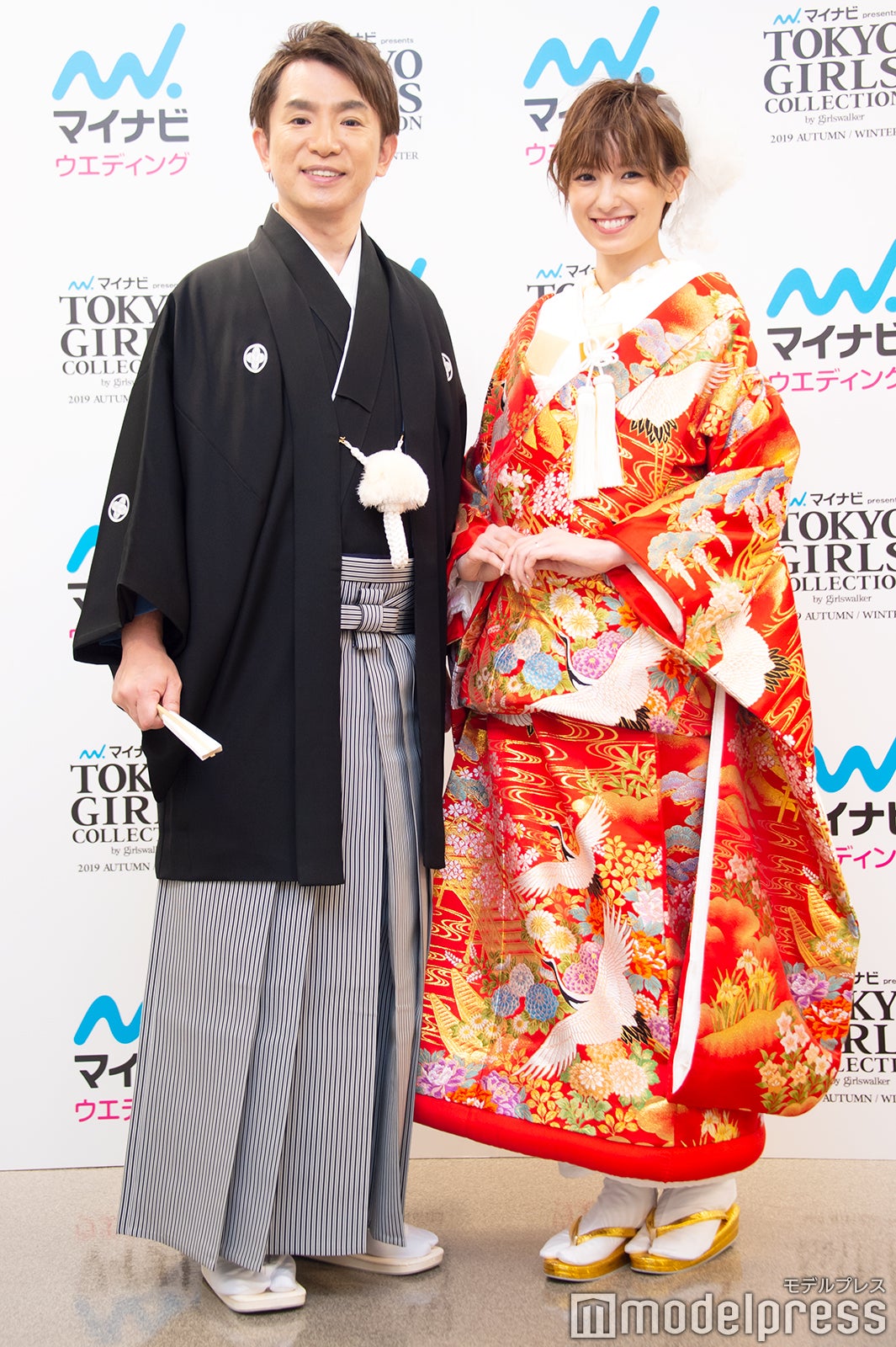 濱口優、南明奈 （C）モデルプレス