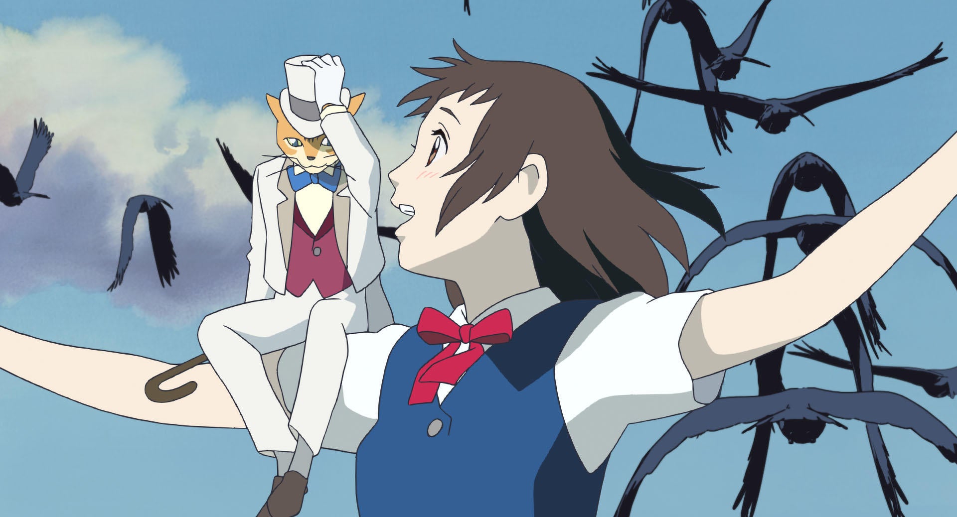 「猫の恩返し」より（C）2002 Aoi Hiiragi／Reiko Yoshida／Studio Ghibli，NDHMT