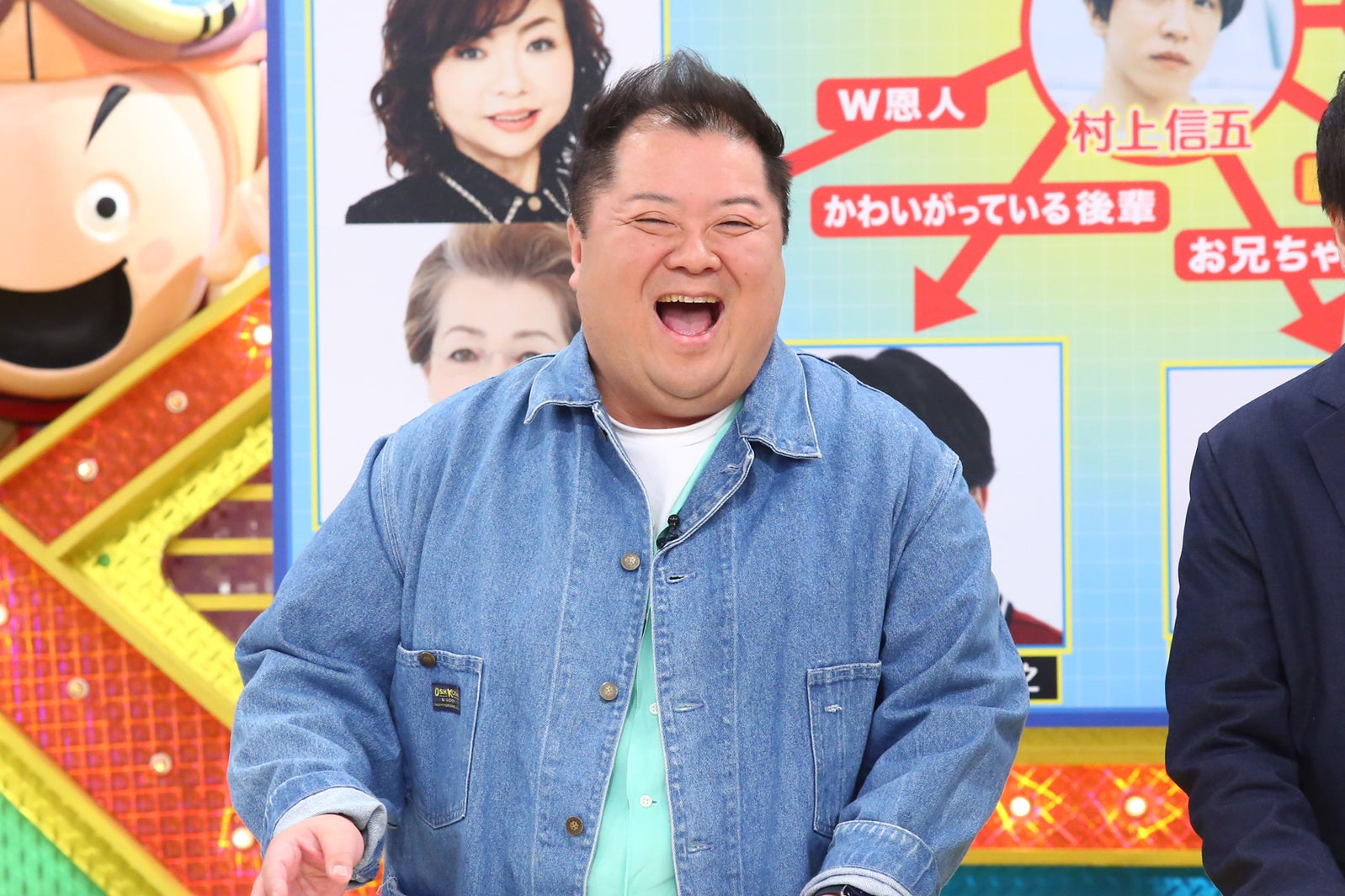 小杉竜一（C）カンテレ