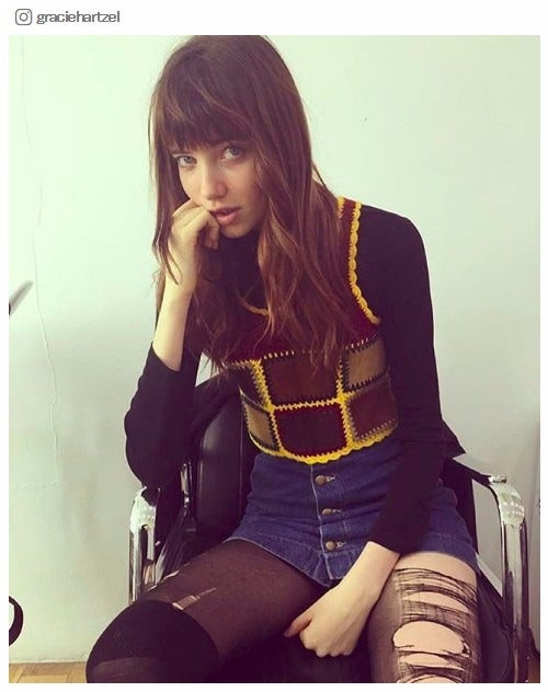 グレース・ハーツェル／Instagramより