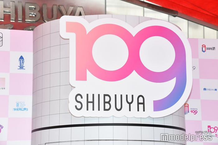 SHIBUYA109新ロゴ (C)モデルプレス