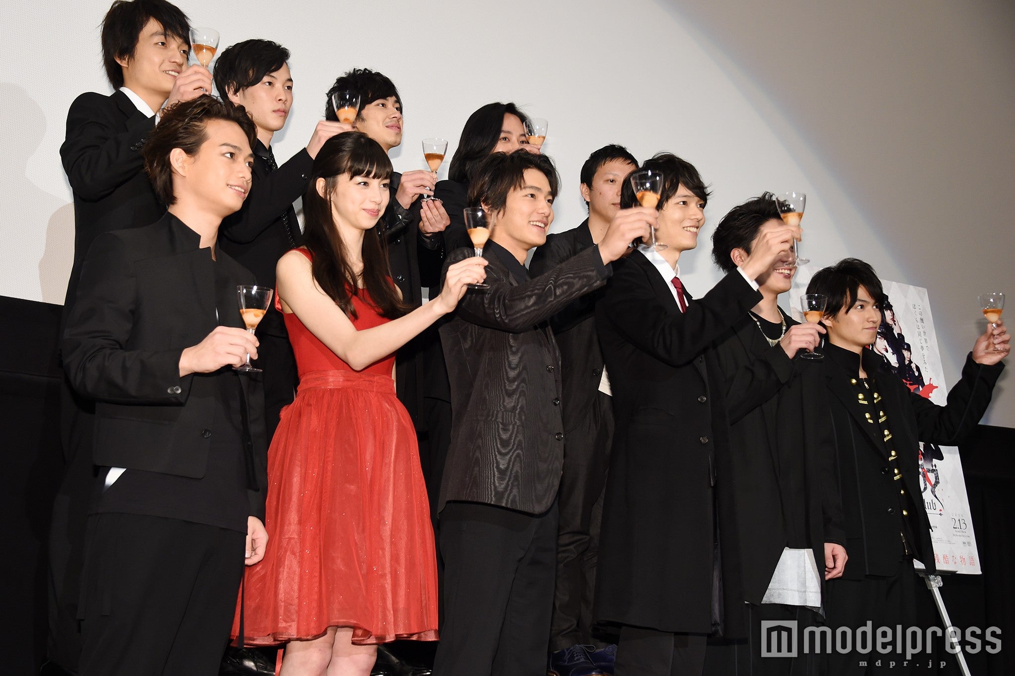 映画『ライチ☆光クラブ』プレミア上映イベント（C）モデルプレス