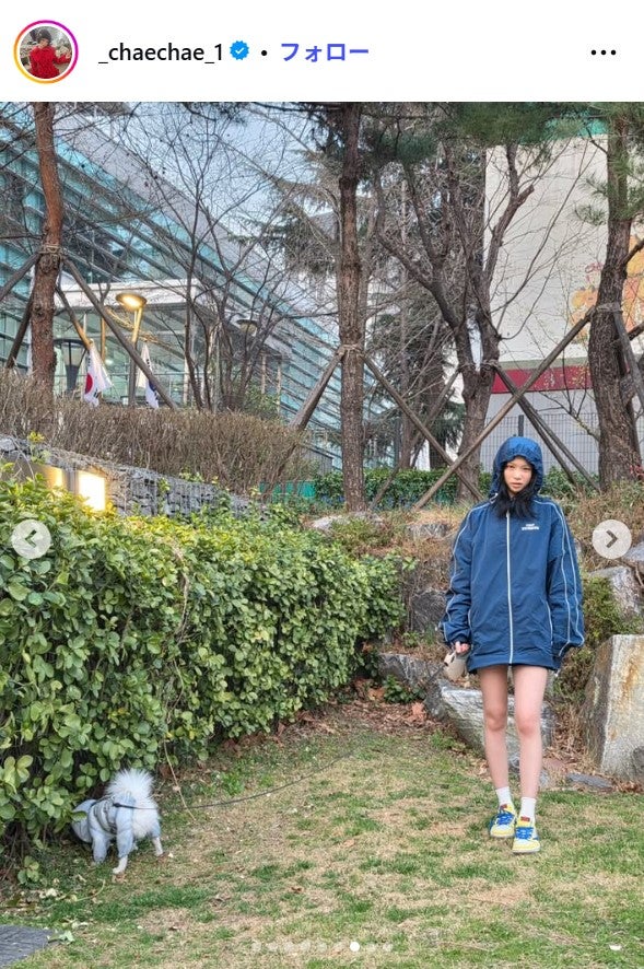 キム・チェウォンInstagramより