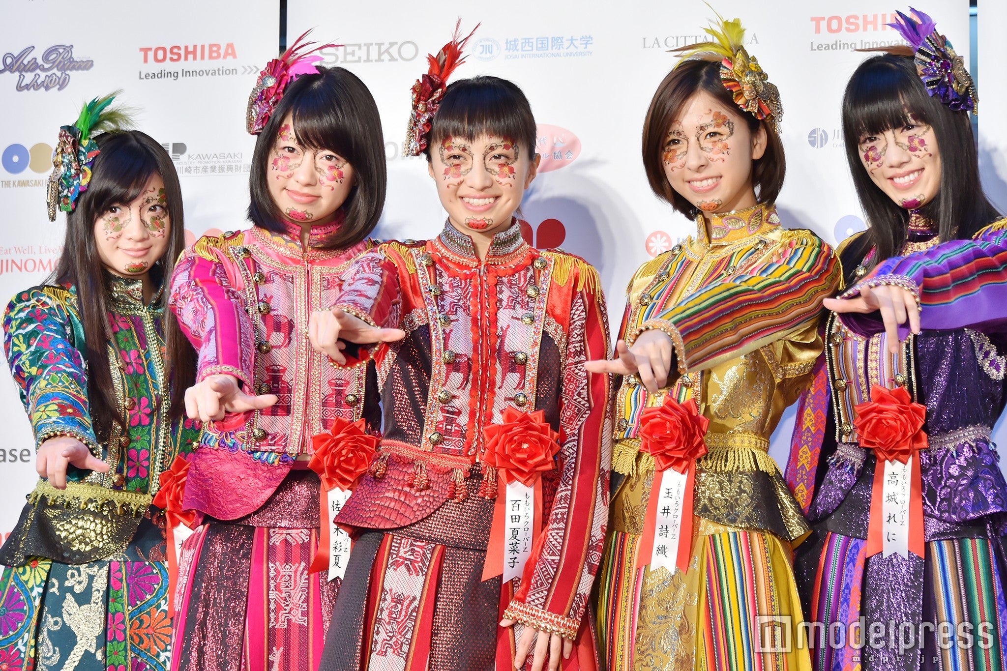 ももいろクローバーZ（C）モデルプレス