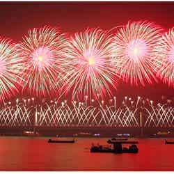 週末旅でもOK、韓国で秋の豪華花火大会開催