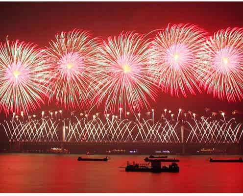 週末旅でもOK、韓国で秋の豪華花火大会開催